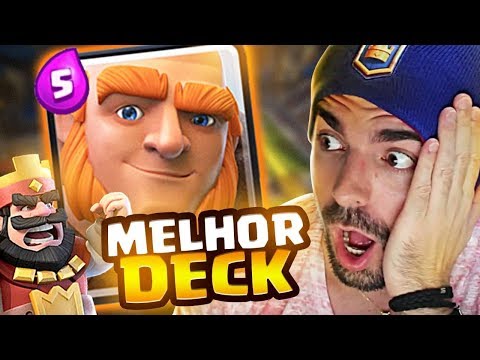 USEI NOVO MELHOR DECK DE GIGANTE NO CLASH ROYALE!