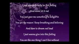 Between the Trees- The One Thing