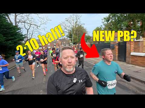 Pacing My Nephew to a HUGE Half Marathon PB! | Middlesbrough Half 2026