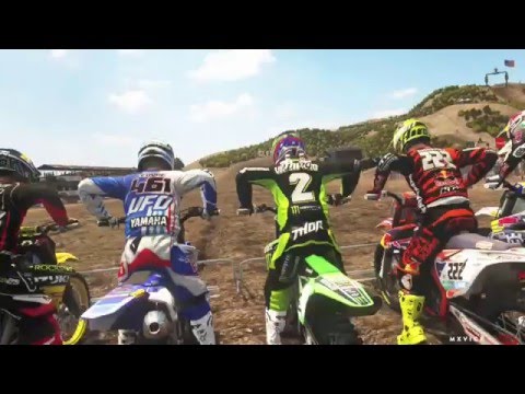MXGP 2 : A Lap Of Glen Helen : Gameplay