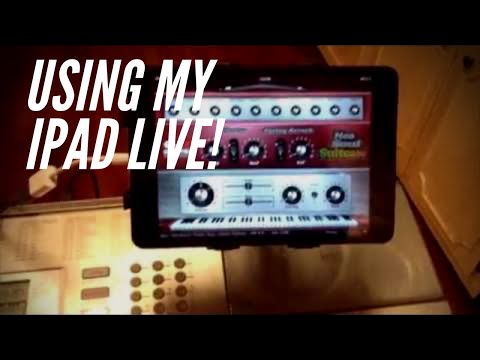 Using Your iPad for Live Performance or Church Service!