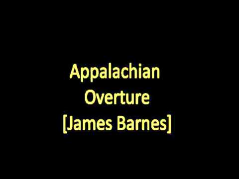 Appalachian Overture - James Barnes