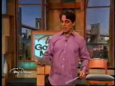 Tony Danza Tapdance Extravaganza on the Tony Danza Show!!