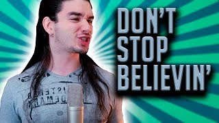 &quot;Don&#39;t Stop Believin&#39;&quot; - JOURNEY cover