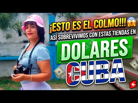Descubre😱 cómo están las tiendas EN DOLARES de la isla de la juventud En CUBA🇨🇺
