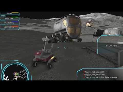 Our Pet Robot Derek! | Moonbase Alpha | Funny Moments