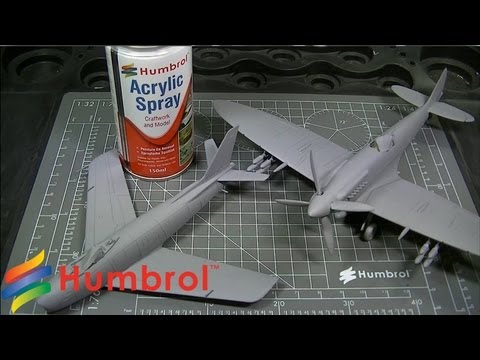 Humbrol - How To Use - Spray Primer