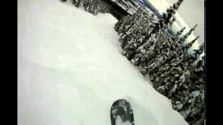 preview picture of video 'Hudson Bay Ski Resort Smithers BC Nov 27 2011 Powder Day'