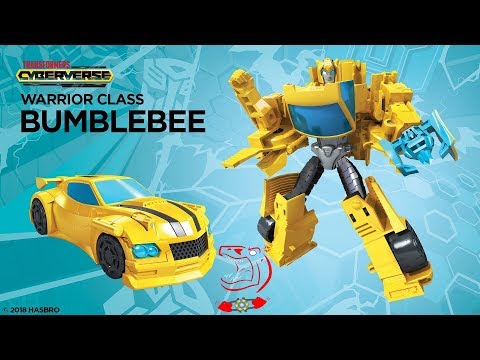 Transformers: Cyberverse  Warrior Class Bumblebee Video Review