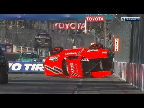 2018 Long Beach - Stadium SUPER Trucks - CBS Sports Network