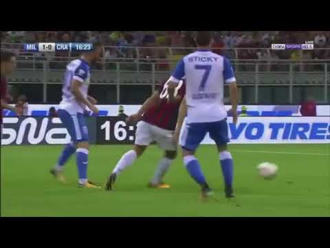 Gustavo di Mauro vs AC Milan