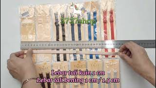Download lagu TALLY TALI BRA / TALI BH (BENING & WARNA) #tally #talibh #talibra #3737shop mp3