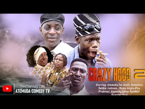 Junkatown/ CRAZY HOOD PART 2  FT ATEMUDA/TOO MUCH/HOMELESS/DEBBIE JACKSON😁