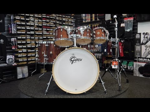 Gretsch Catalina Maple in Walnut Glaze (8T / 10T / 12T / 14FT / 16FT / 22B + 14S)