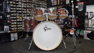 Video thumbnail for Gretsch Catalina Maple in Walnut Glaze (8T / 10T / 12T / 14FT / 16FT / 22B + 14S) by Drum Depot