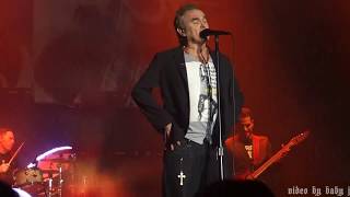 Morrissey-AT AMBER FALLS-Live @ The Palladium, Cologne, Germany, March 9, 2020-The Smiths-MOZ