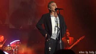 Morrissey-AT AMBER FALLS-Live @ The Palladium, Cologne, Germany, March 9, 2020-The Smiths-MOZ