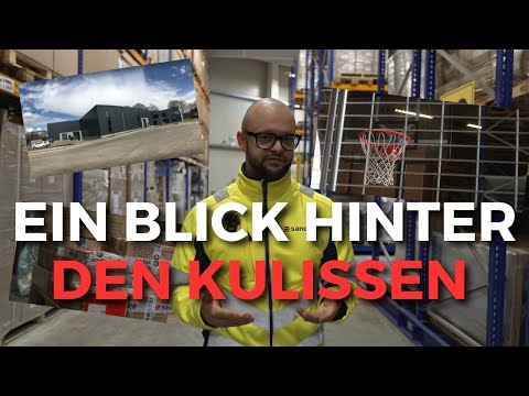 Ein Blick hinter die Kulissen: Die Geschichte von SANDAX & unsere Räumlichkeiten 🏭🔍