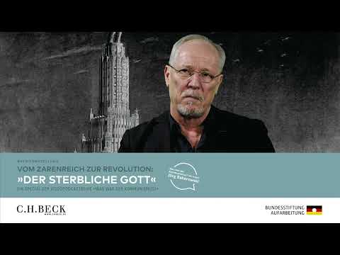 Vom Zarenreich zur Revolution: Buchvorstellung „Der sterbliche Gott“ mit Jörg Baberowski