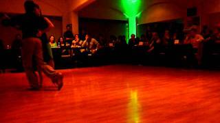 Paola Díaz y Claudio Milán - Milonga "De mis tiempos" 2(3)