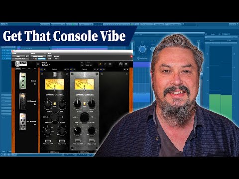 Slate Digital VCC Plugin - Virtual Console Collection - Mixing Desk Emulation