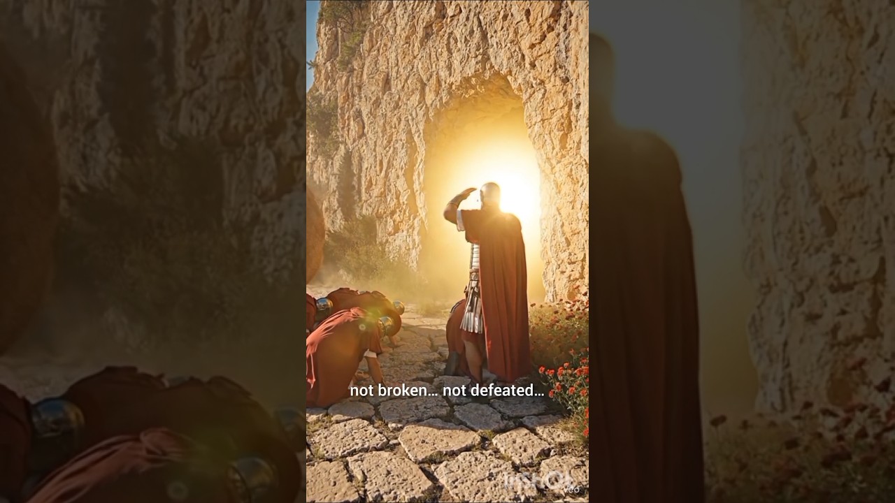 He walked out of the grave… and I’ll never be the same again. 🕊️🔥