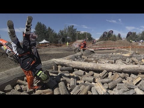 How to ride a log matrix︱Cross Training Enduro