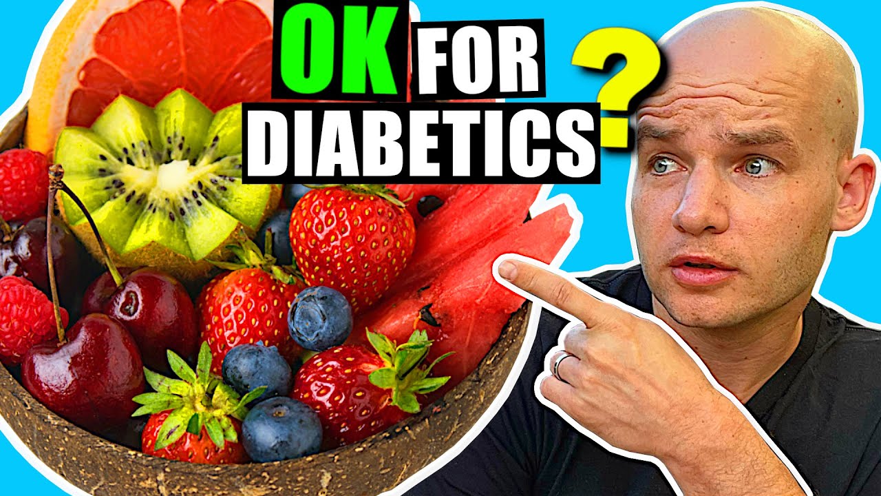 Top 5 Fruits Every Diabetic Can Eat (Don't Spike Blood Sugar)