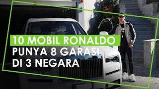 10 Mobil Mewah Christiano Ronaldo yang Termahal Rp32,7 Miliar, Punya 8 Garasi di 3 Negara