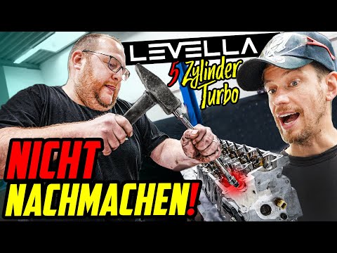 MOTORENKUNDE XXL mit Björn Pieper! - Mutlus 5 Zylinder 20V TURBO - Wie steht es um den ZYLINDERKOPF?