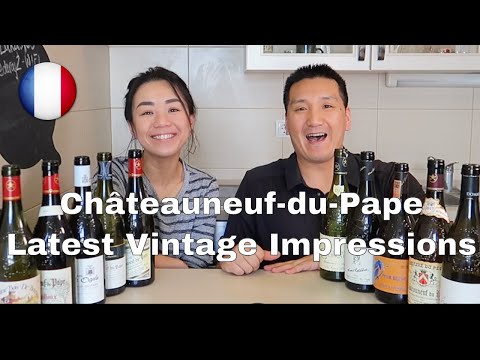Châteauneuf-du-Pape Red Wines: New Vintages and Our Thoughts