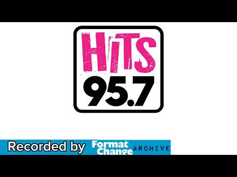 KPTT 95.7 The Party Switches to Hits 95.7 (7/15/2021) @12:00PM