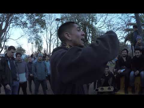 PIPE DP vs INDOMINOUS vs BIG MAKU vs LIL AMARU / PRUEBA DE COBARDIA - Fecha I 2019