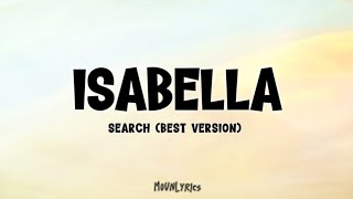 Download lagu Search - Isabella (Lirik) mp3