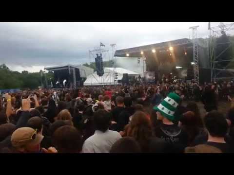 DAGOBA : HUGE WALL OF DEATH - MOTOCULTOR 2014