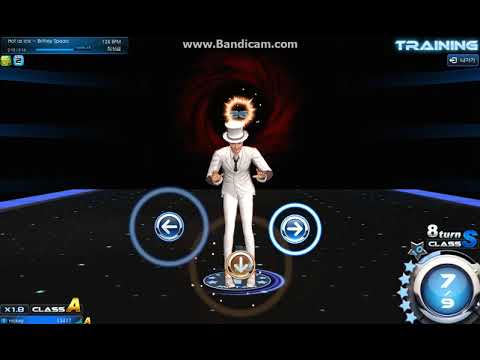 Mstar[KR] Britney Spears - Hot As Ice S+