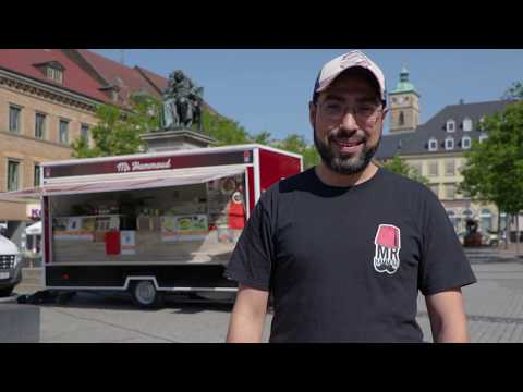 Mr. Hammoud - best Food truck in town.