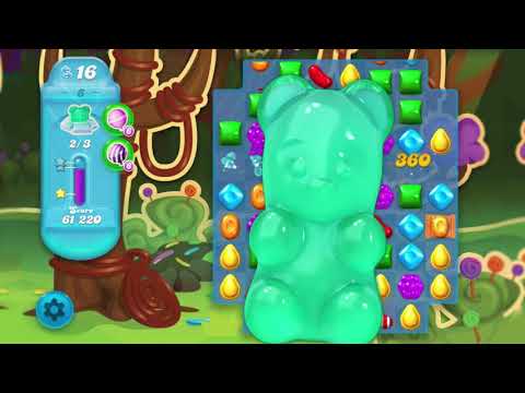 Видео Candy Crush Soda Saga #1