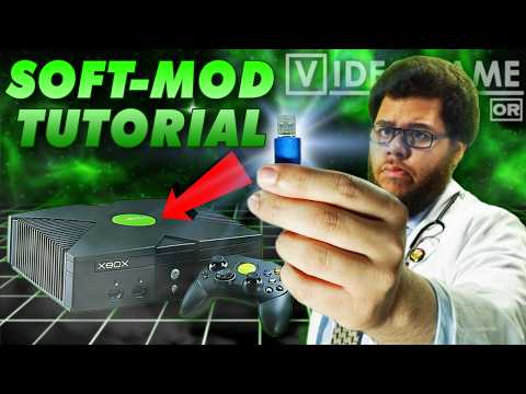 How To Mod An Original Xbox In Under 10 Minutes! [Endgame] | VideoGame O.R.
