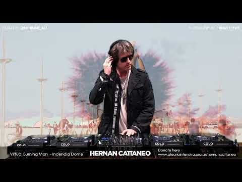 Hernan Cattaneo plays "MUUI - Your Revised Reality“ at Incendia Dome - Burning Man Multiverse.