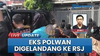 Eks Polwan Penganiaya Tetangga Digelandang ke RSJ Madani Palu, Polisi: Kasus Naik Tahap Penyidikan