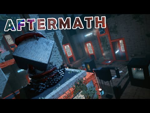 Walkthrough Q.U.B.E. 2 - Chapter 13 Aftermath [DLC] + All collectibles