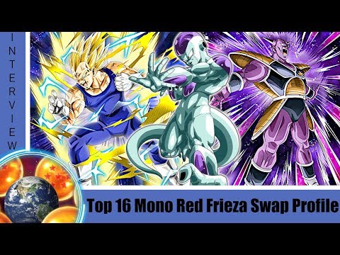 Top 16 Mono Red Frieza Swap Deck Profile with Kai Bodirsky - EU Open Championship 2019