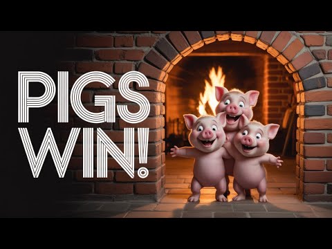 The BIGGEST Mistake in The Three Little Pigs Story