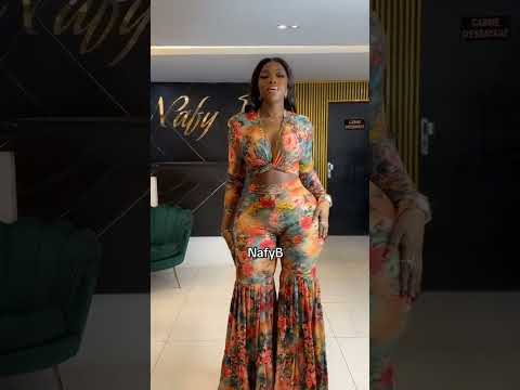 She Has AMAZING Body Moves in a STUNNING Dress