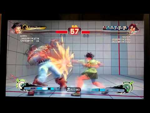 SSF4 AE 2012 ae86tr (Makoto) VS nests K (T Hawk)