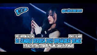 Download lagu DJ SEMBILU BERBISA BREAKBEAT VIRAL TIKTOK TERBARU PALING ENAK [ DJ WADI BREAKBEAT  ] mp3