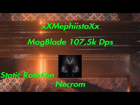 Eso - MagBlade 107,5k Dps - Necrom