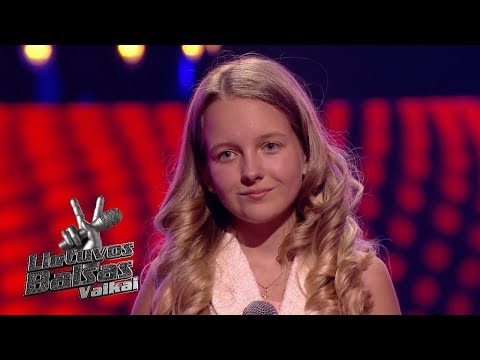 Gerda Tovilavičiūtė - Perfect | Aklosios perklausos | Lietuvos Balsas. Vaikai S01