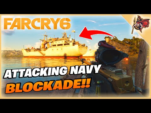 Don't Try Attacking The Blockade! | Far Cry 6 Walkthrough Gameplay - Part 4